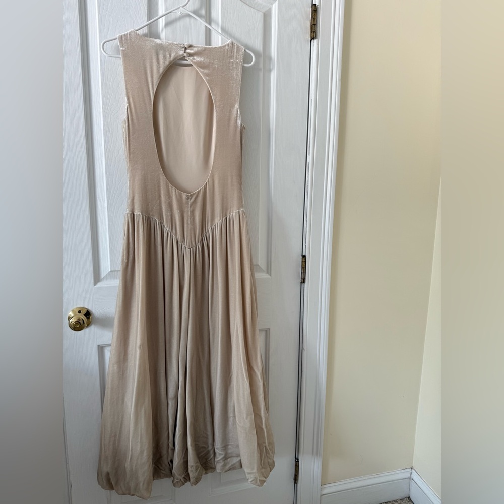 Reformation Velvet Midi Dress - Picture 4 of 5